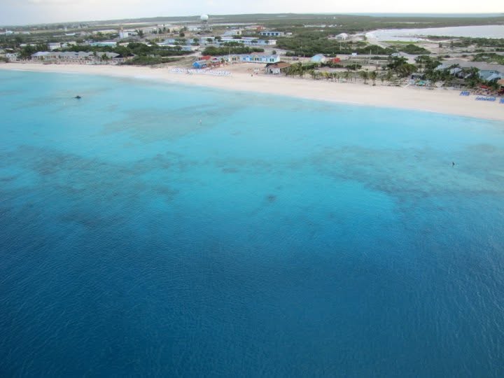 Stop one, Grand Turk, from the ship