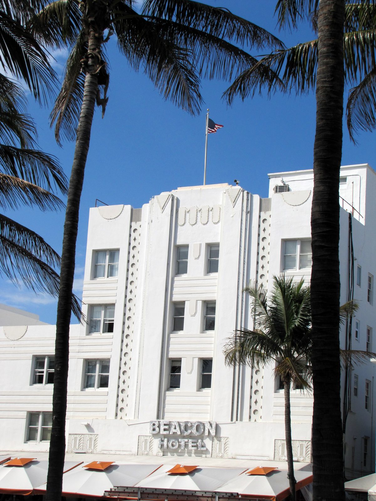 The Beacon Hotel on Ocean Drive
