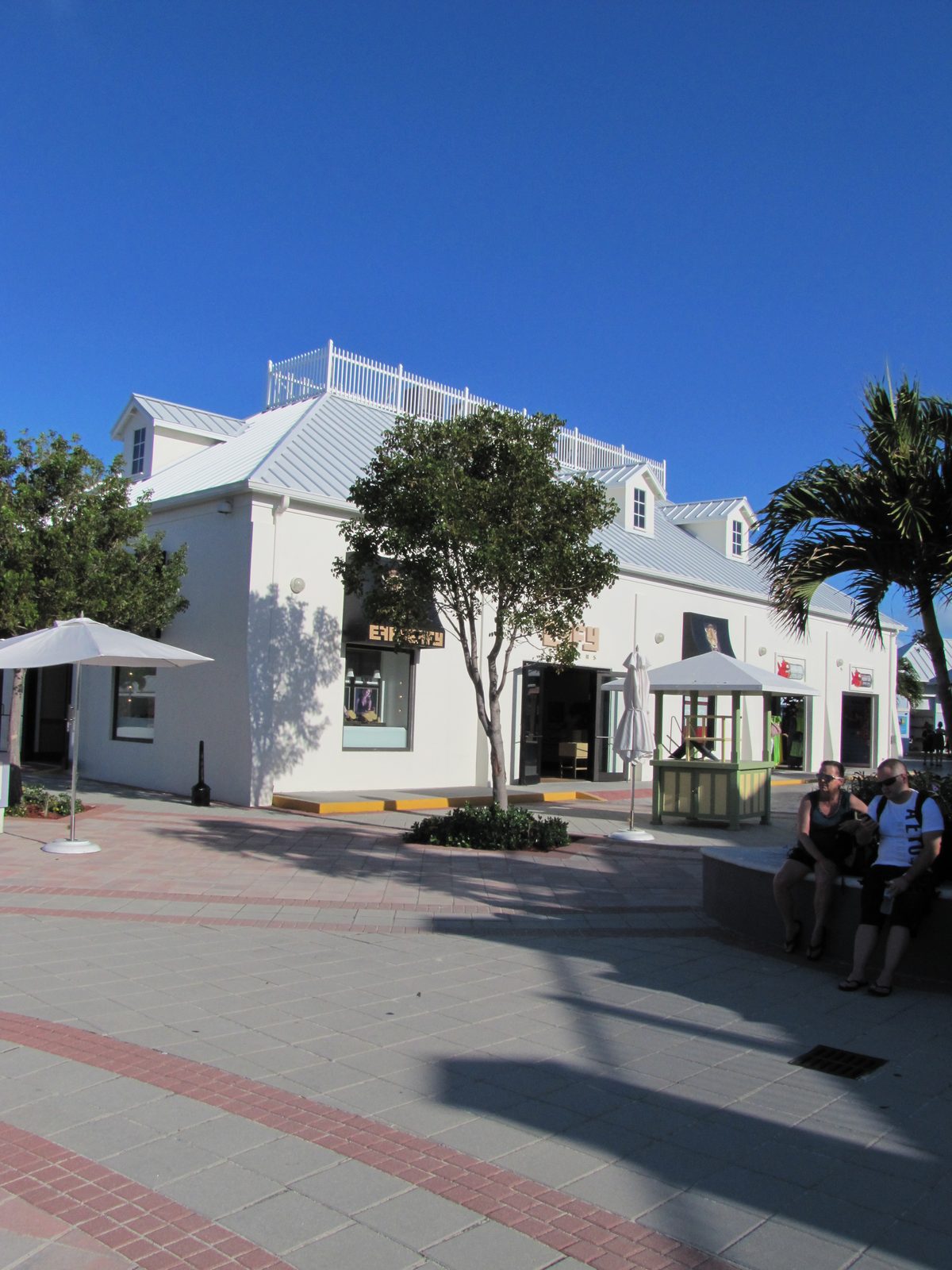 The shops at the Grand Turk Cruise Center