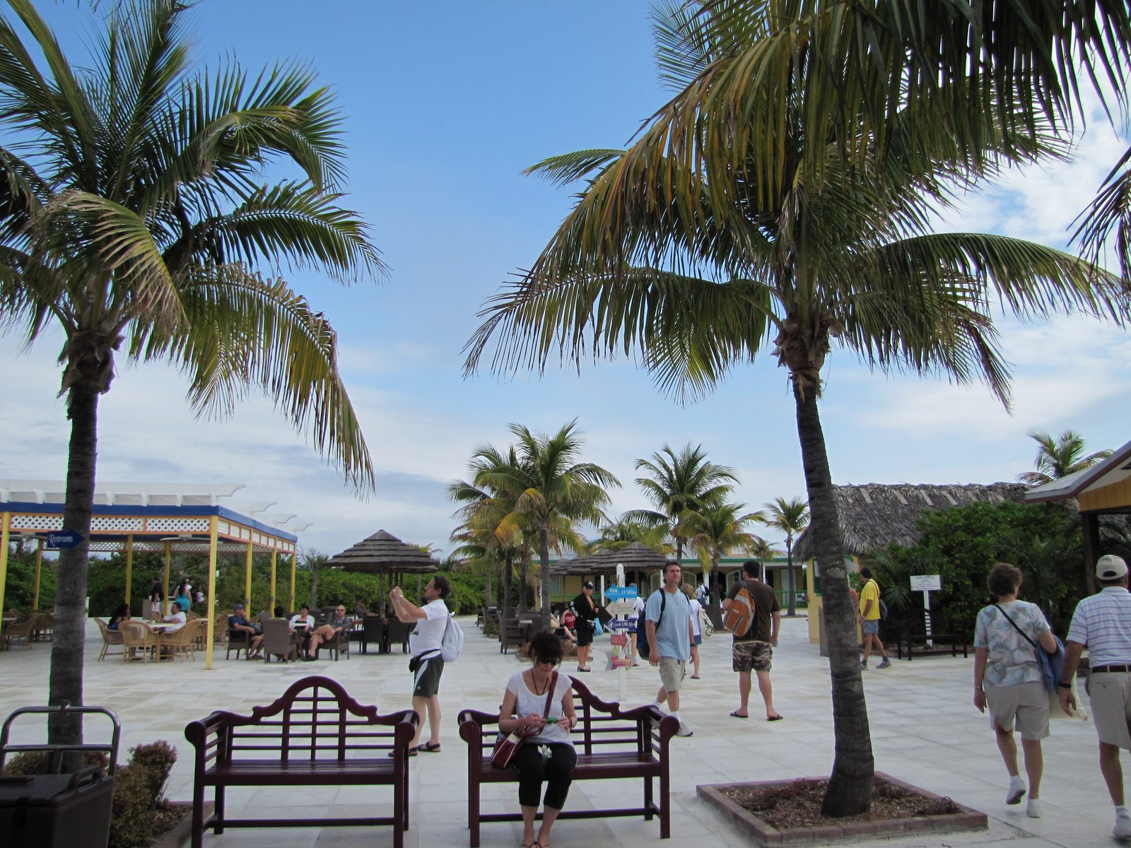 Half Moon Cay, Carnival's private island