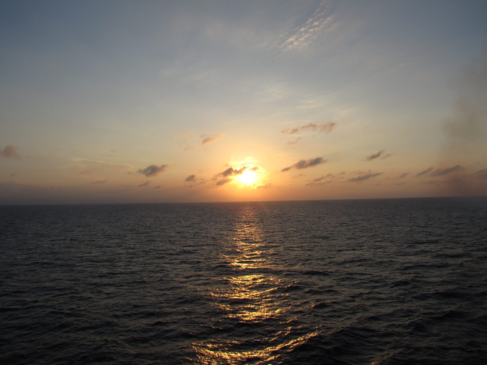 Day at Sea