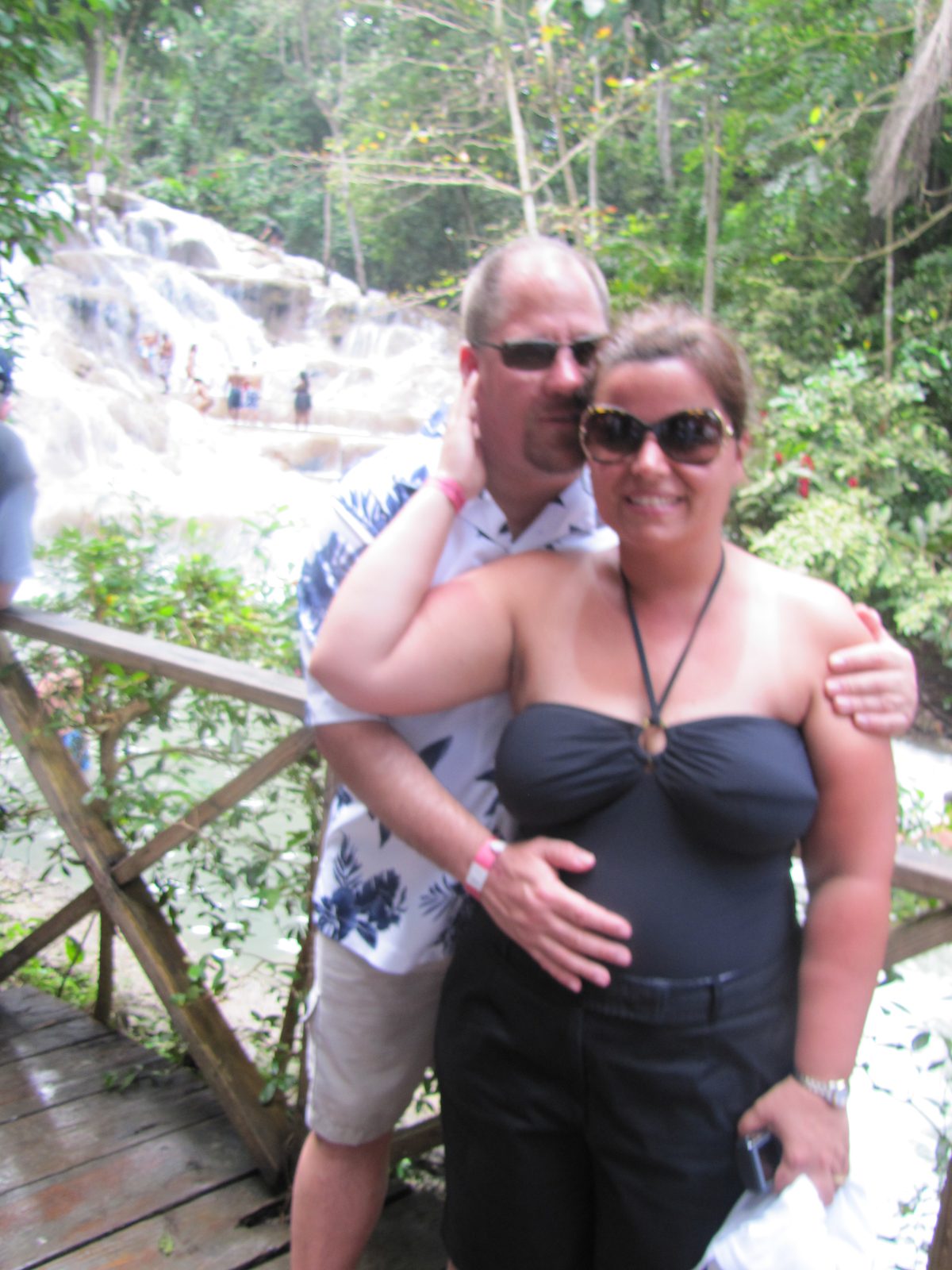 Kathy and me on the viewing platform