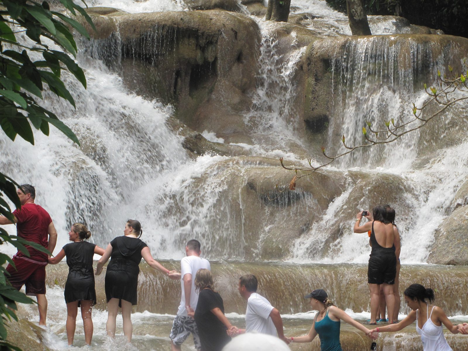 Dunn's River Falls, Jamaica