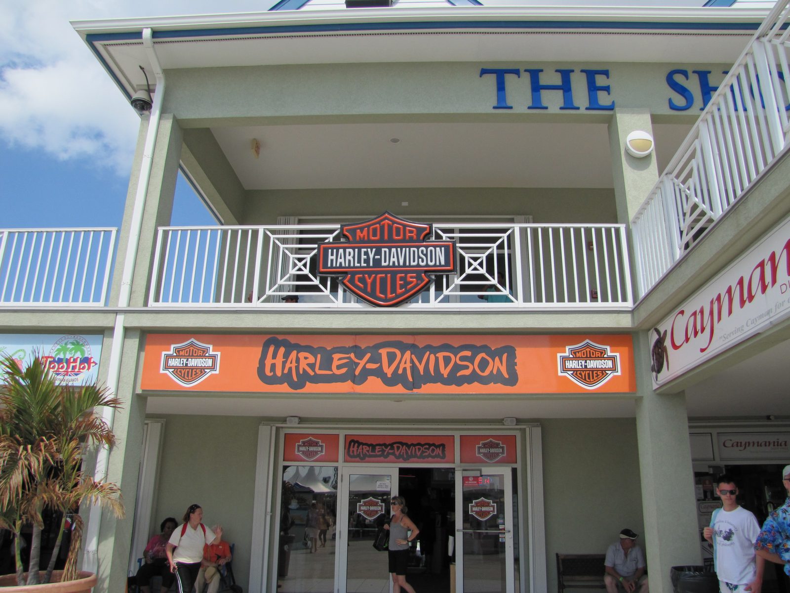 Harley-Davidson store at The Shops