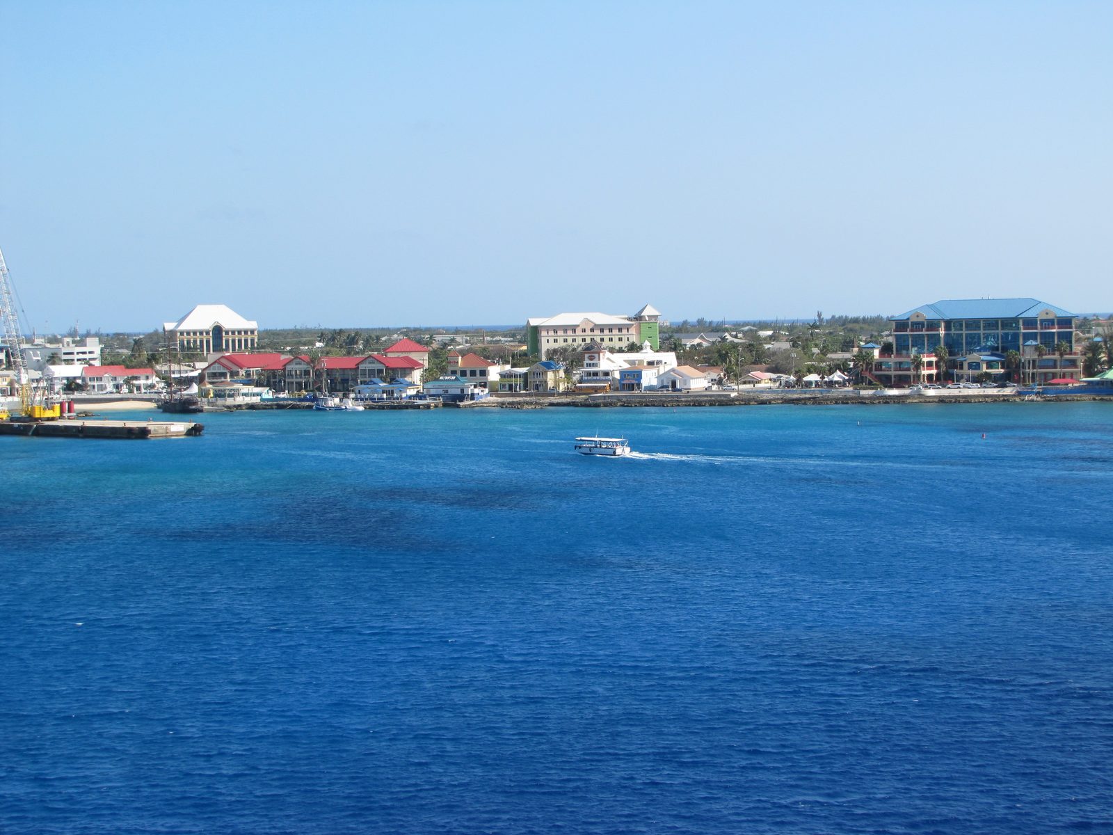 Grand Cayman from the ship, we will be back