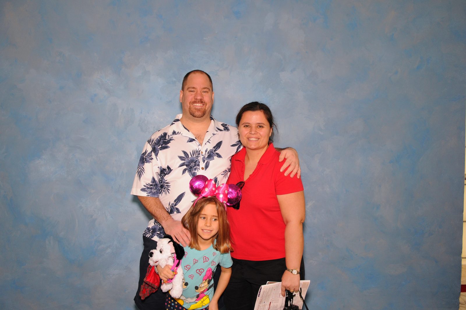 Kathy, Lisa and me before we boarded