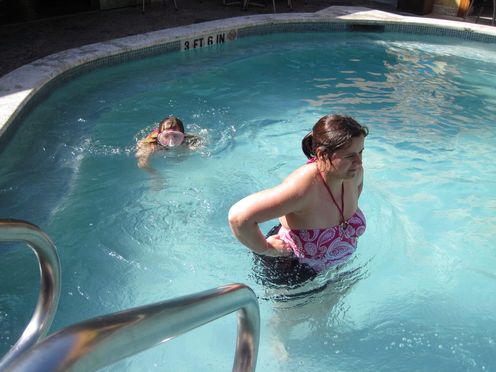 More pool time at Margaritaville