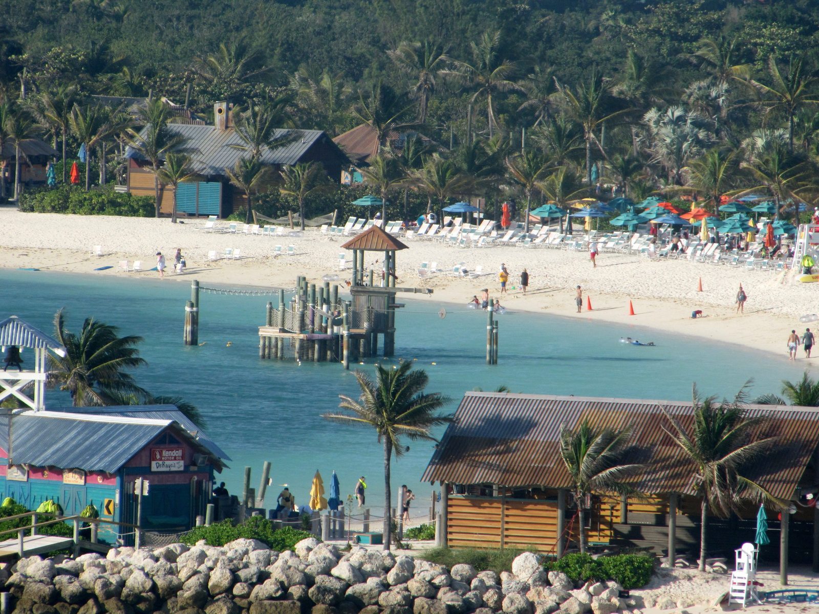 Castaway Cay comes into view