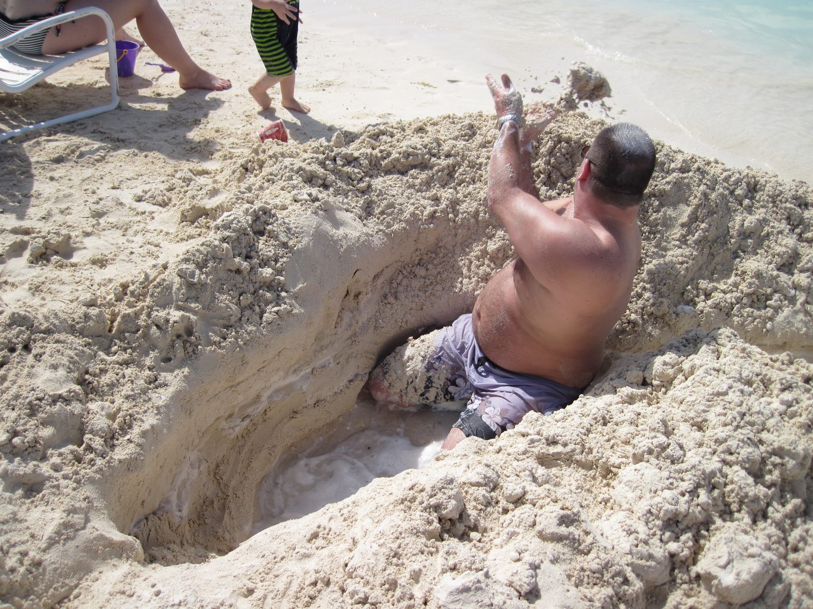Michael digging deeper on Castaway Cay