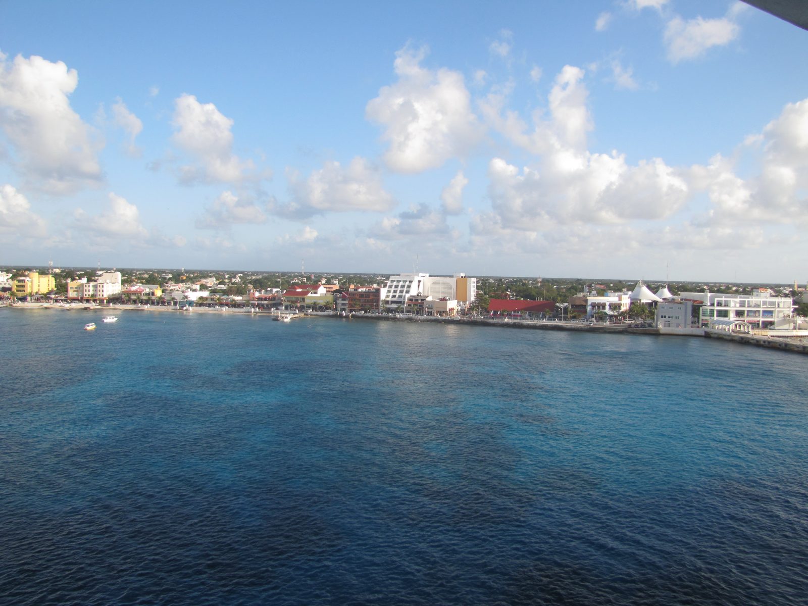 Cozumel from our verandah