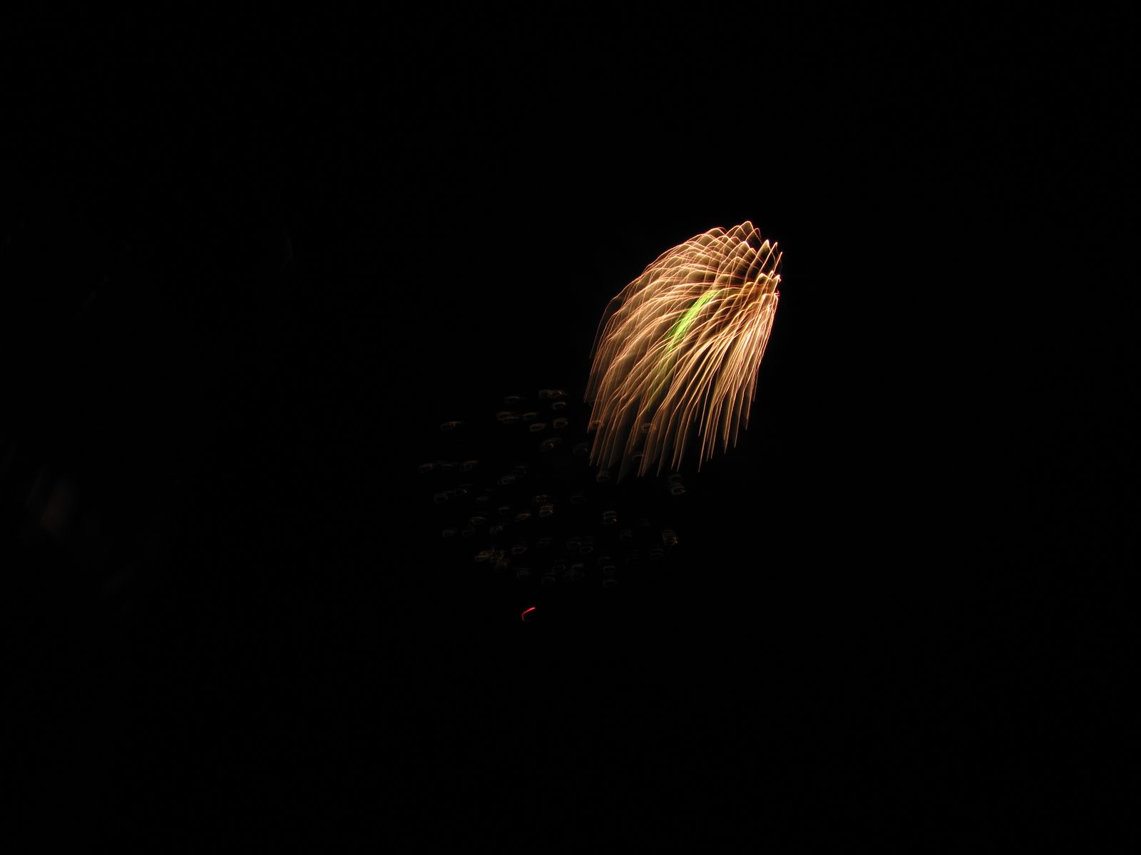 Pirate Night fireworks over the Disney Magic