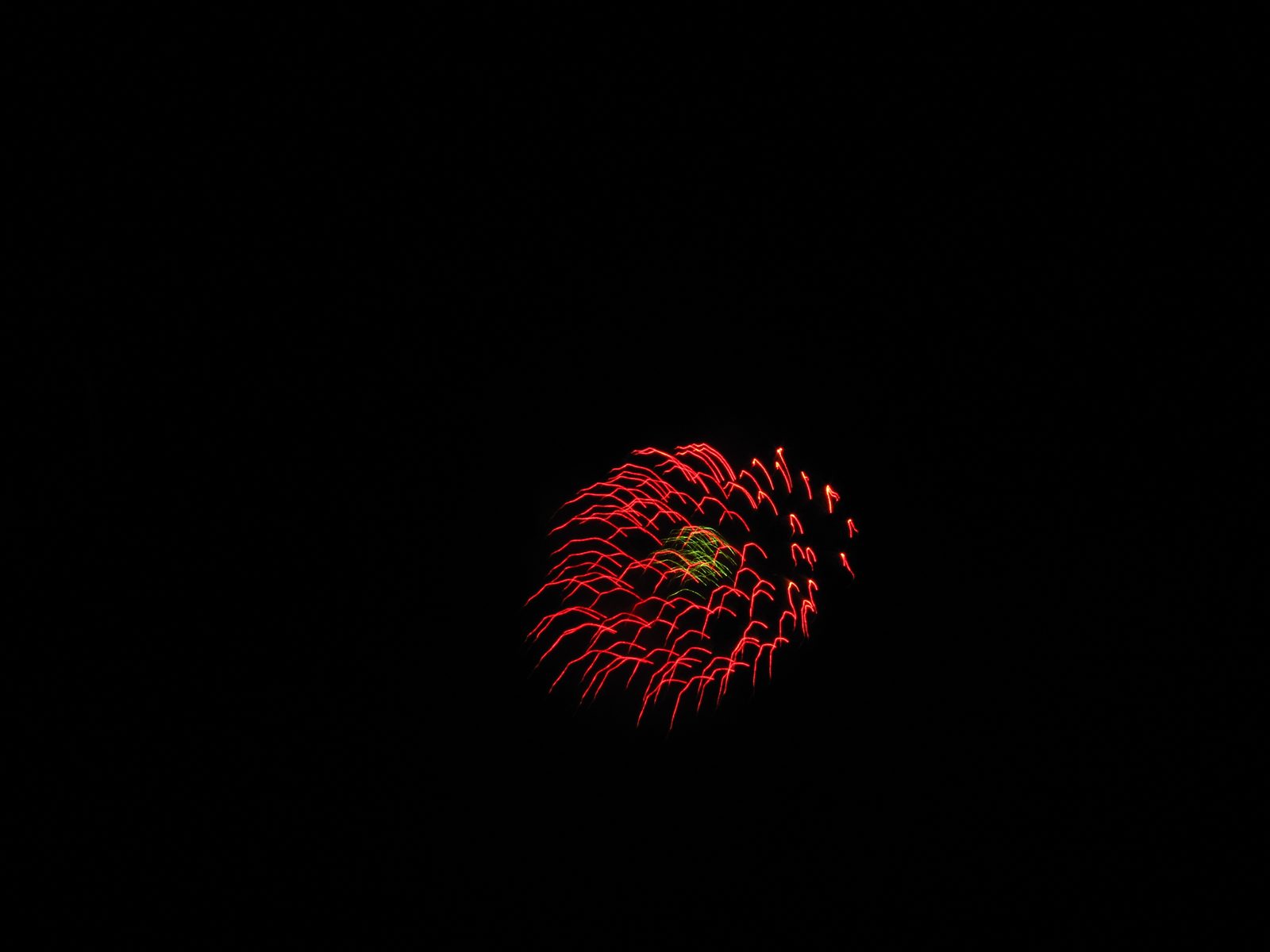 More Pirate Night fireworks over the ship
