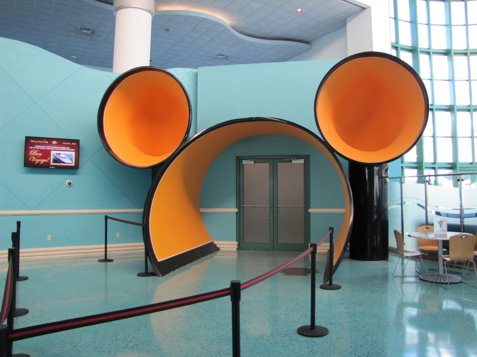 Through these doors the magic begins