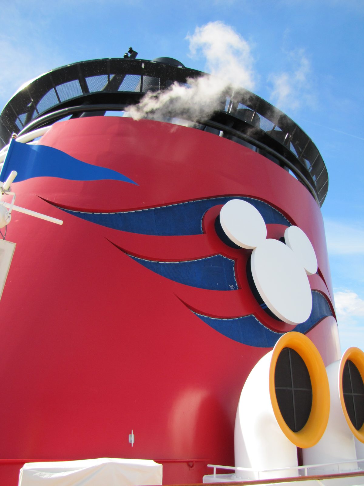Powering up the ship, almost time to go