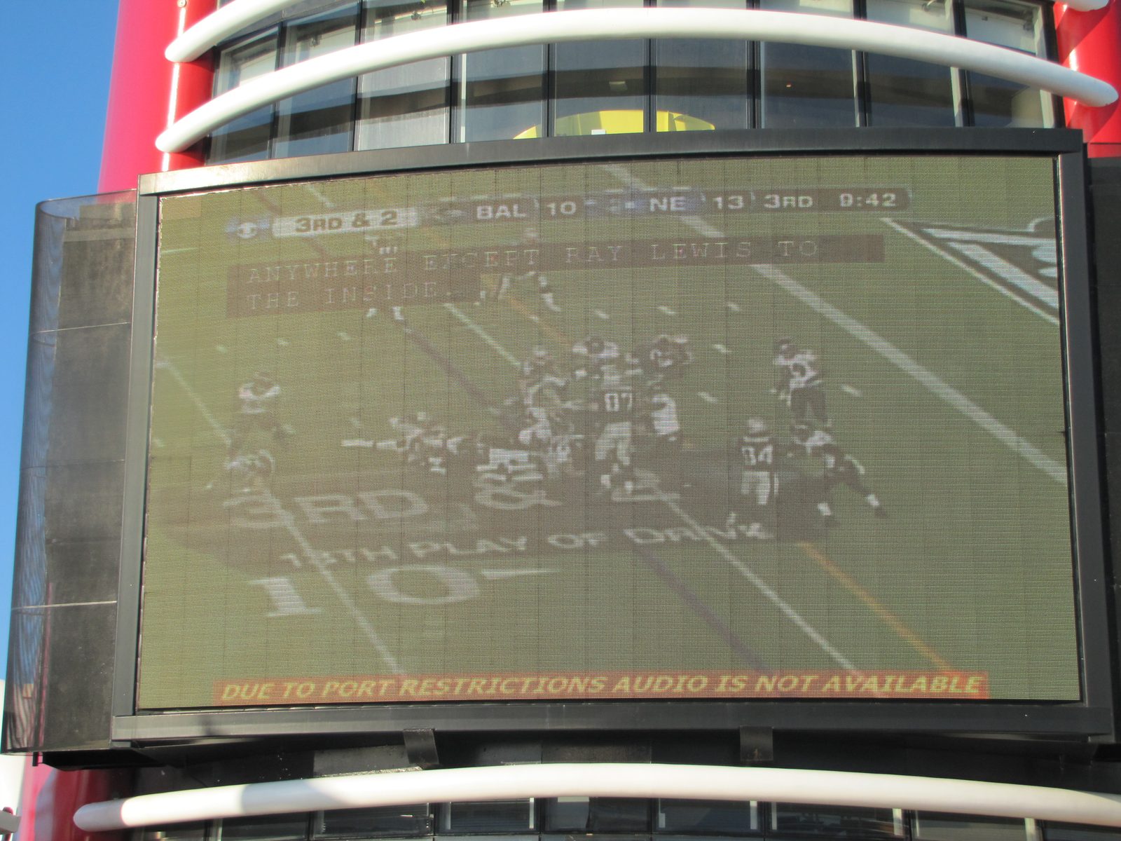 The playoff game on Funnel Vision, pool deck gone wild