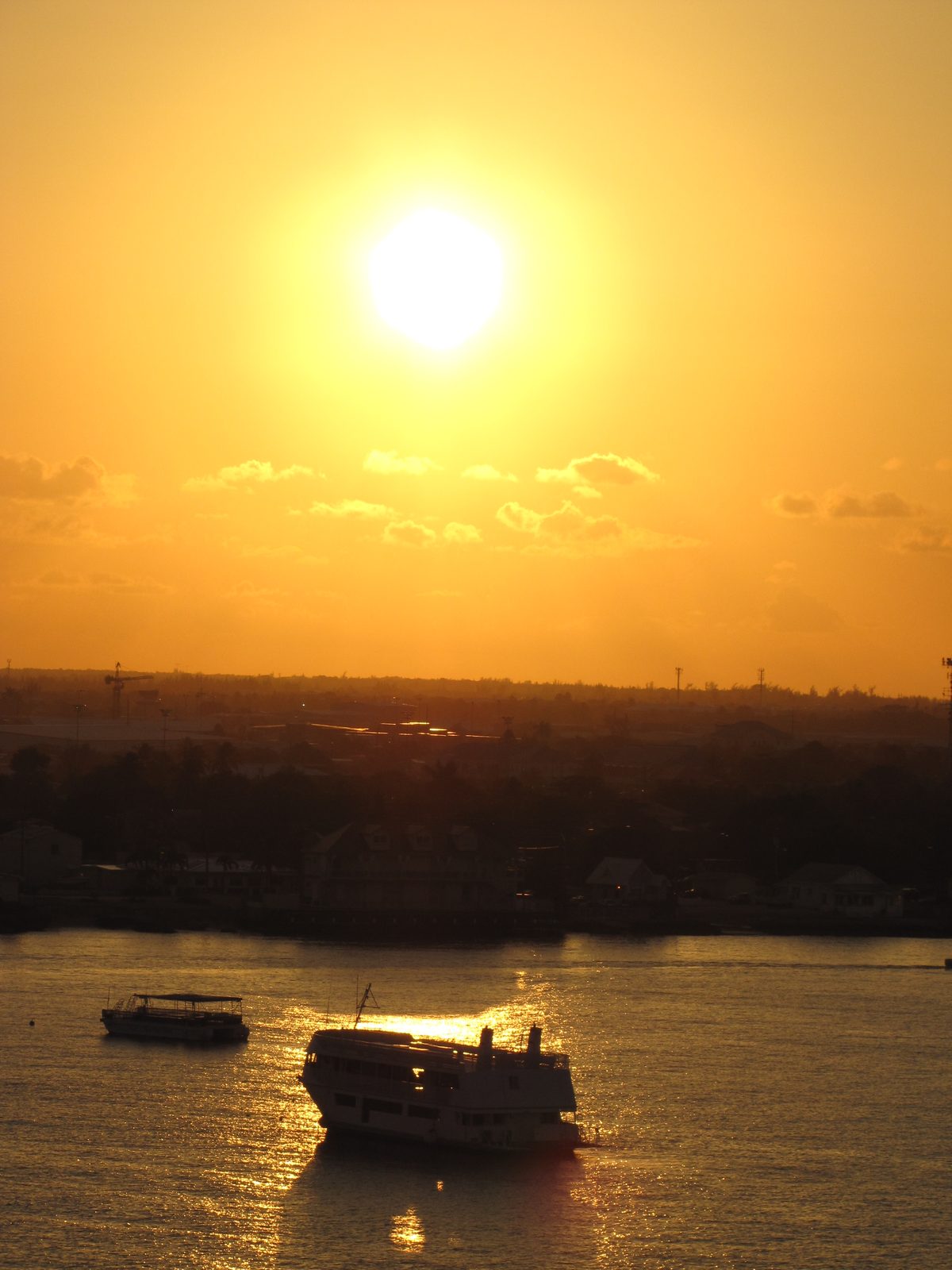 One of Kathy's favorite sunrises over Grand Cayman