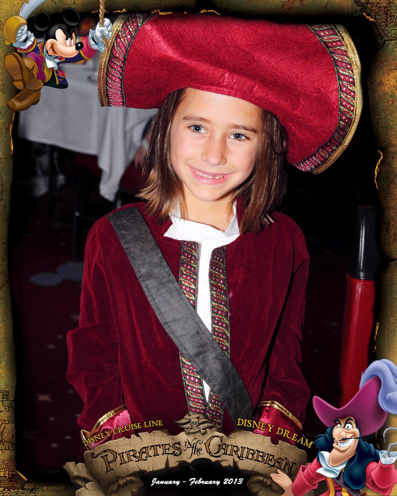 Lisa's Pirate Night portrait