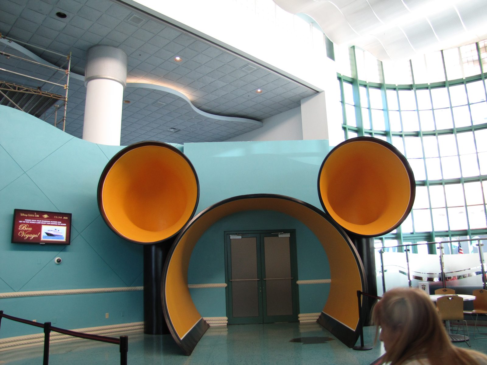Through these doors, the magic begins