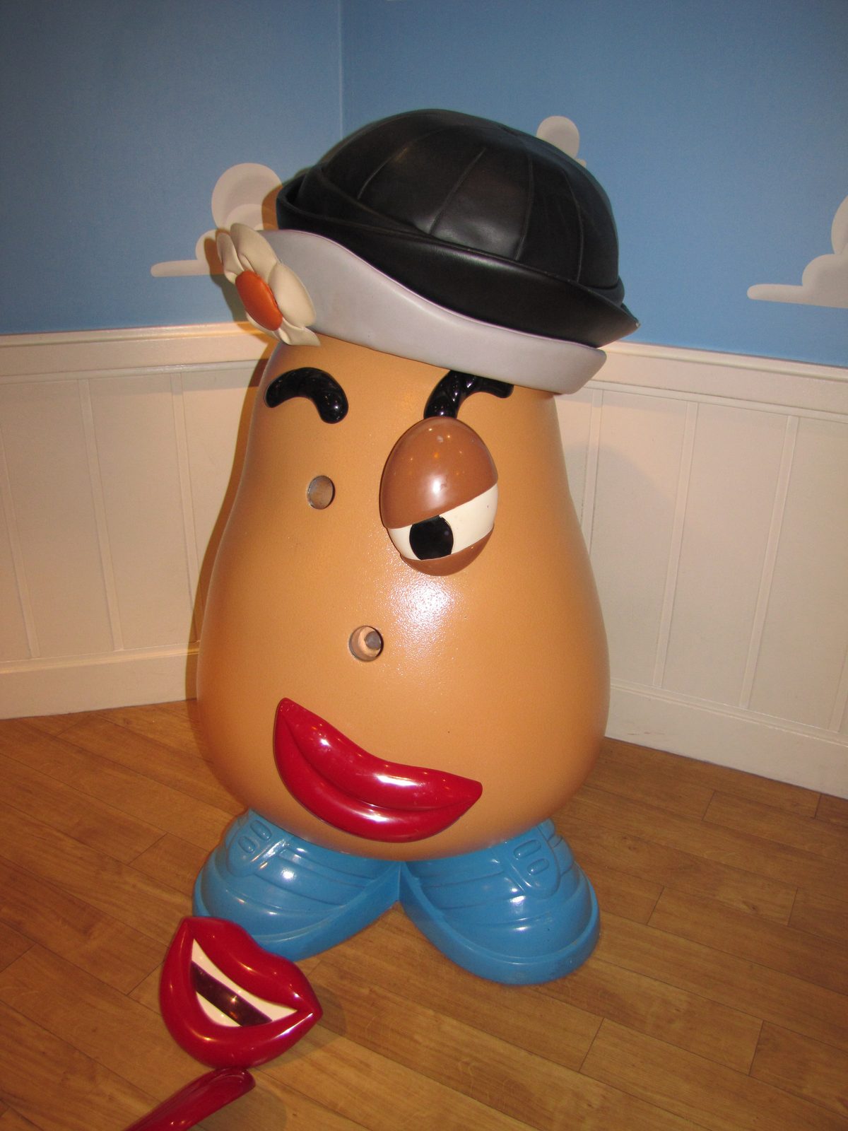 Mr. Potato Head in the Oceaneer Club