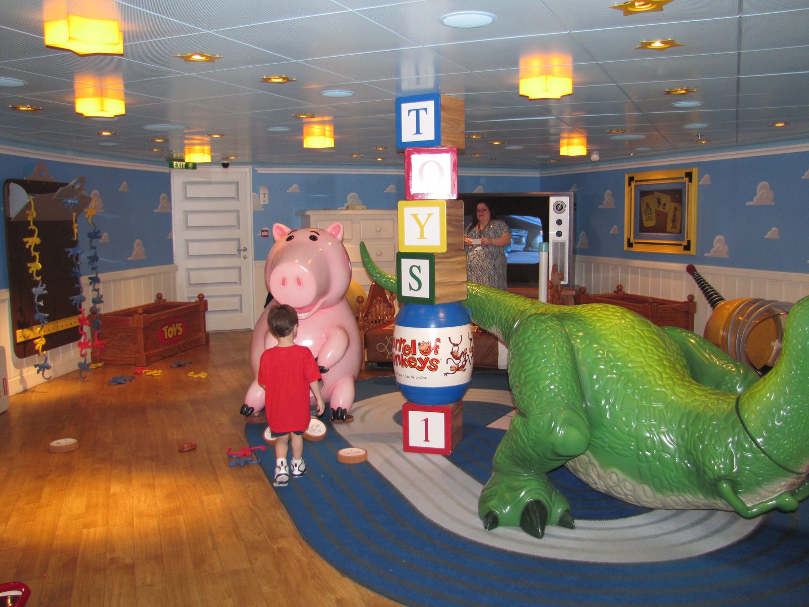 Andy's Room at the Oceaneer Club