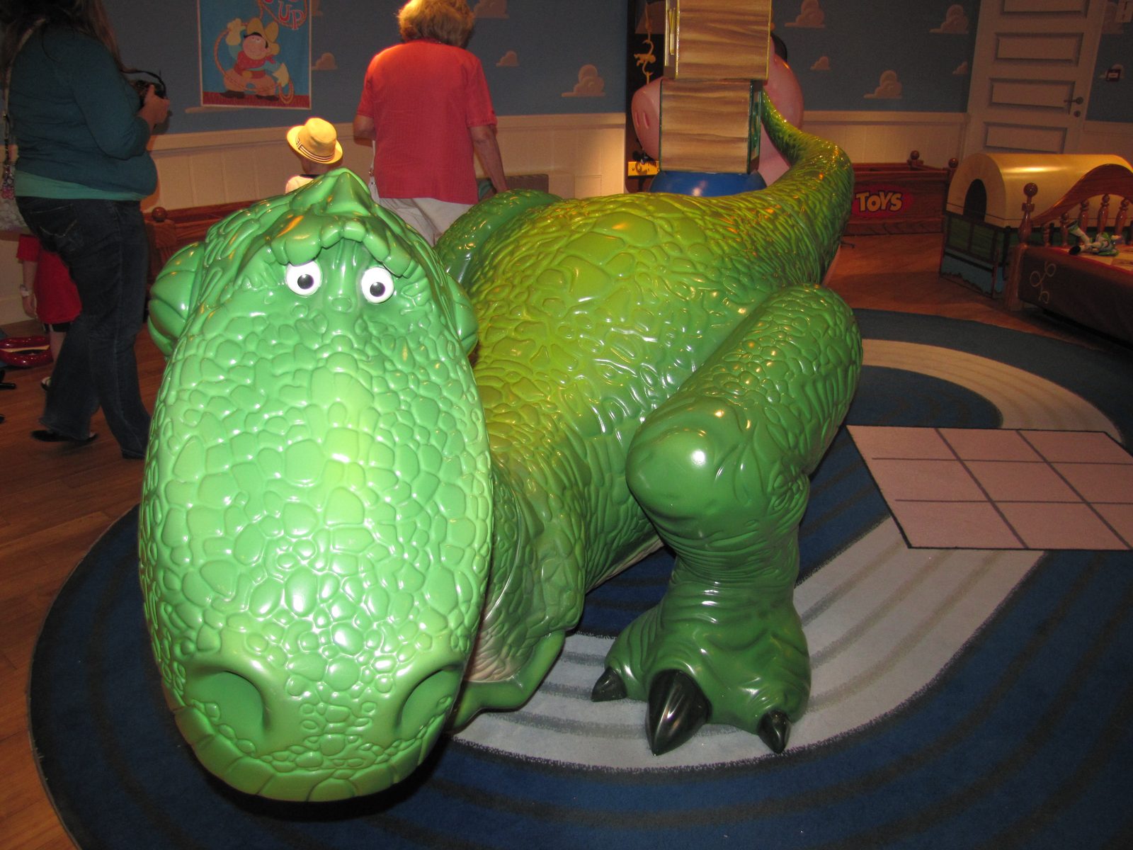 Rex in Andy's Room