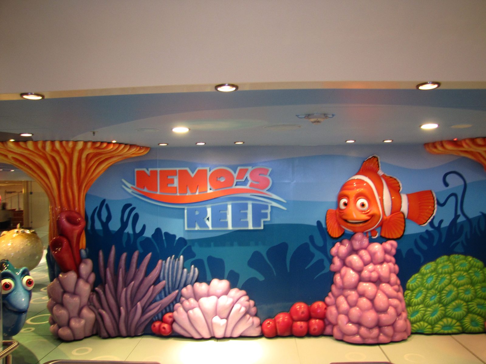 Nemo's Reef on the Disney Dream