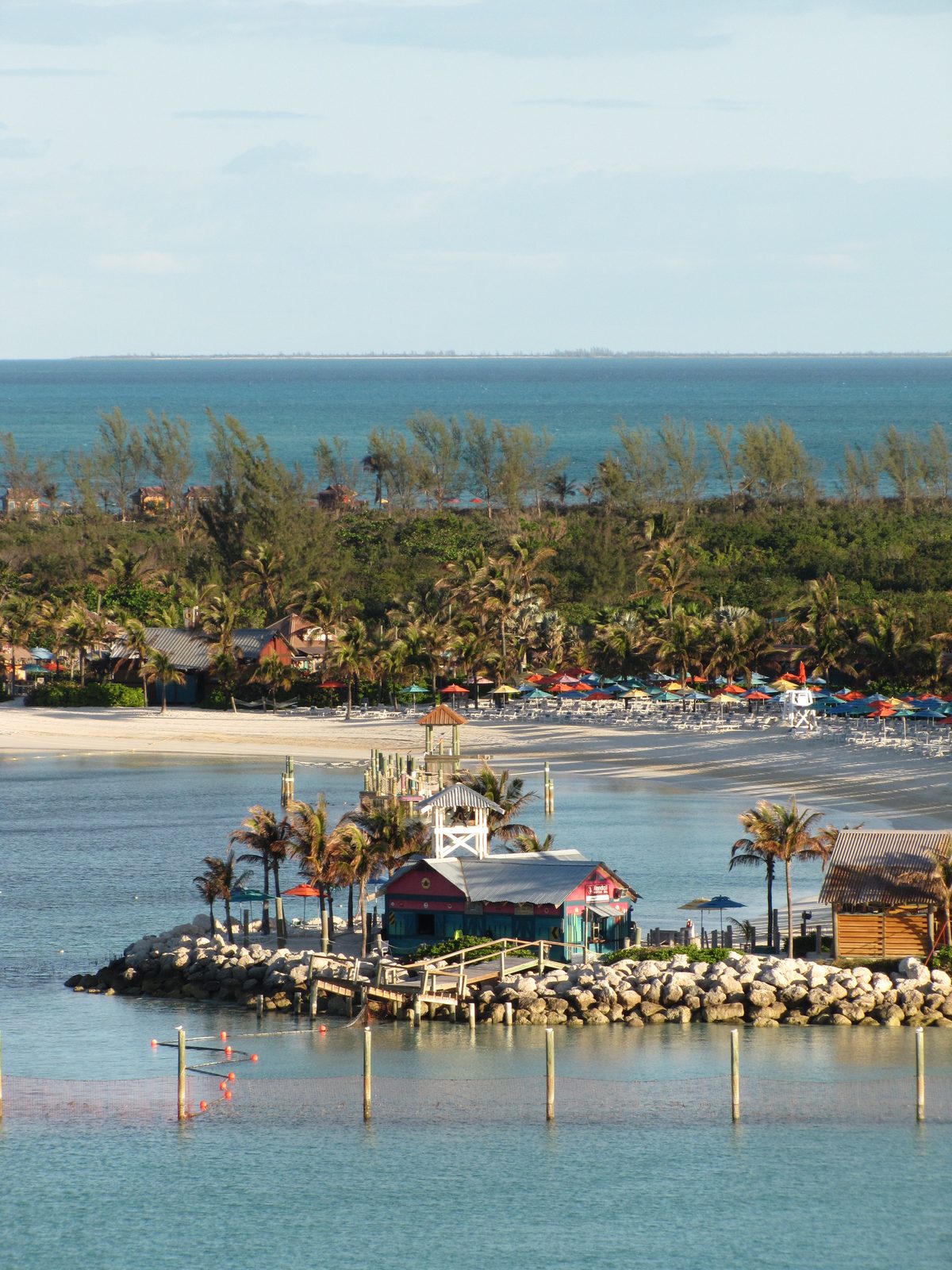 Castaway Cay coming into view