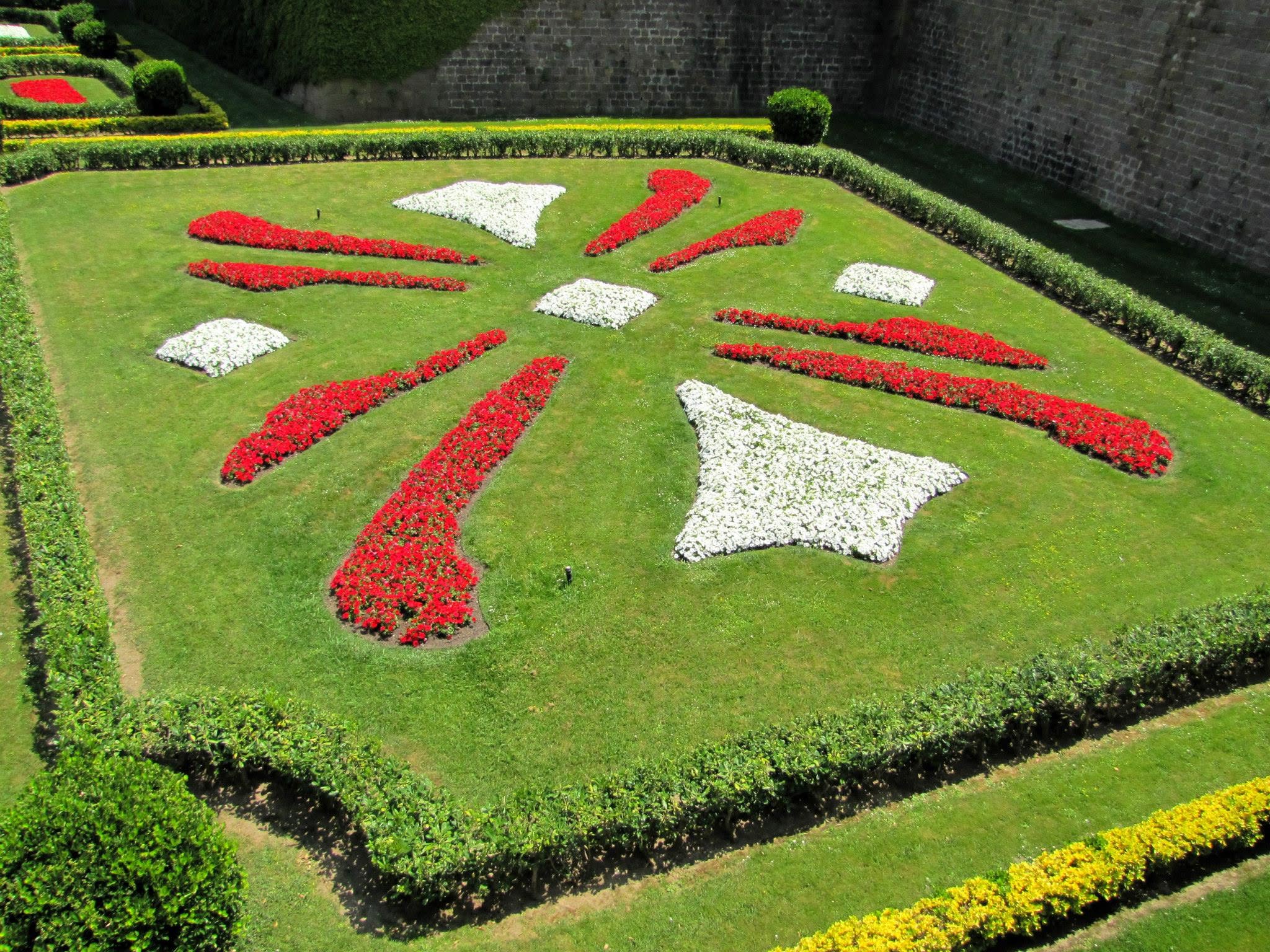 The gardens at Montjuic
