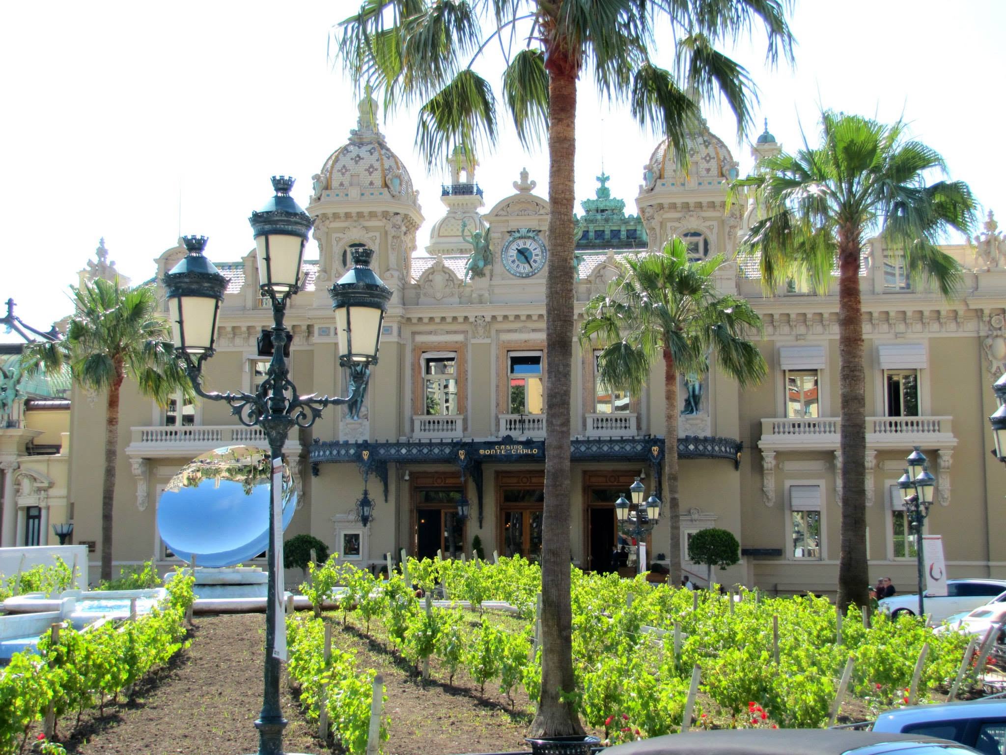 The Monte Carlo Casino, which Lisa knew from Madagascar 3