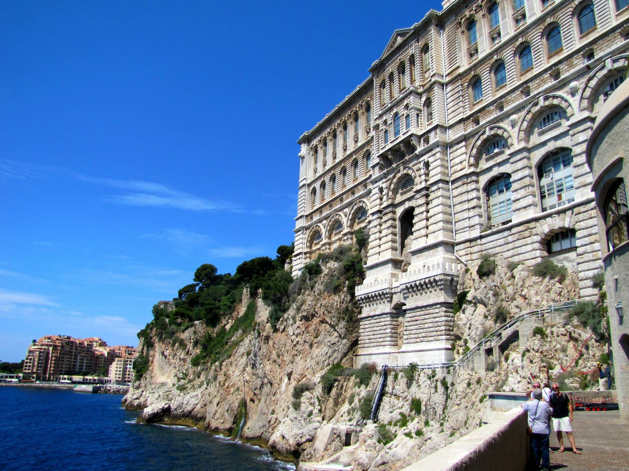 The Oceanographic Museum on Monaco Rock