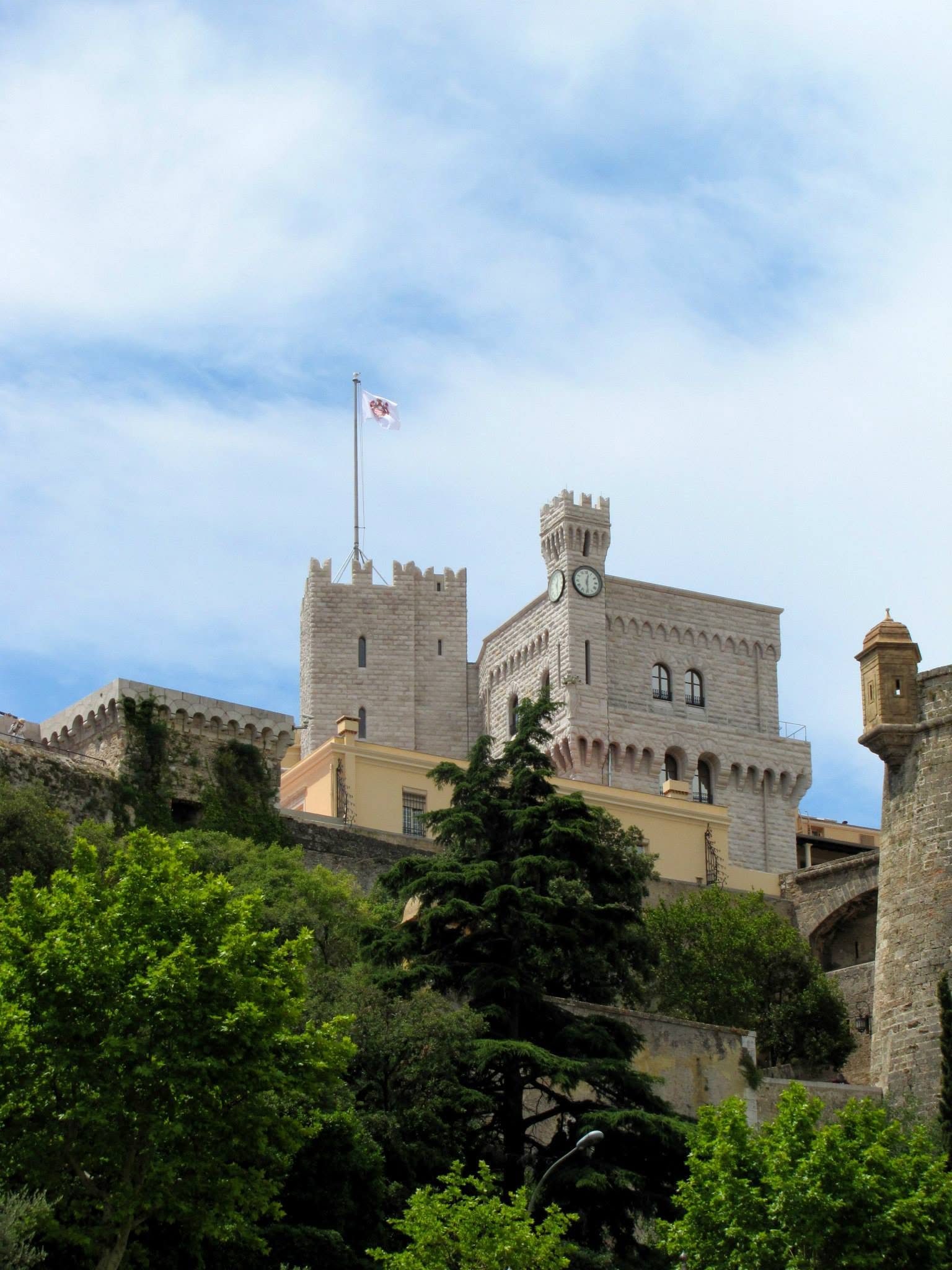 The Royal Palace in Monaco