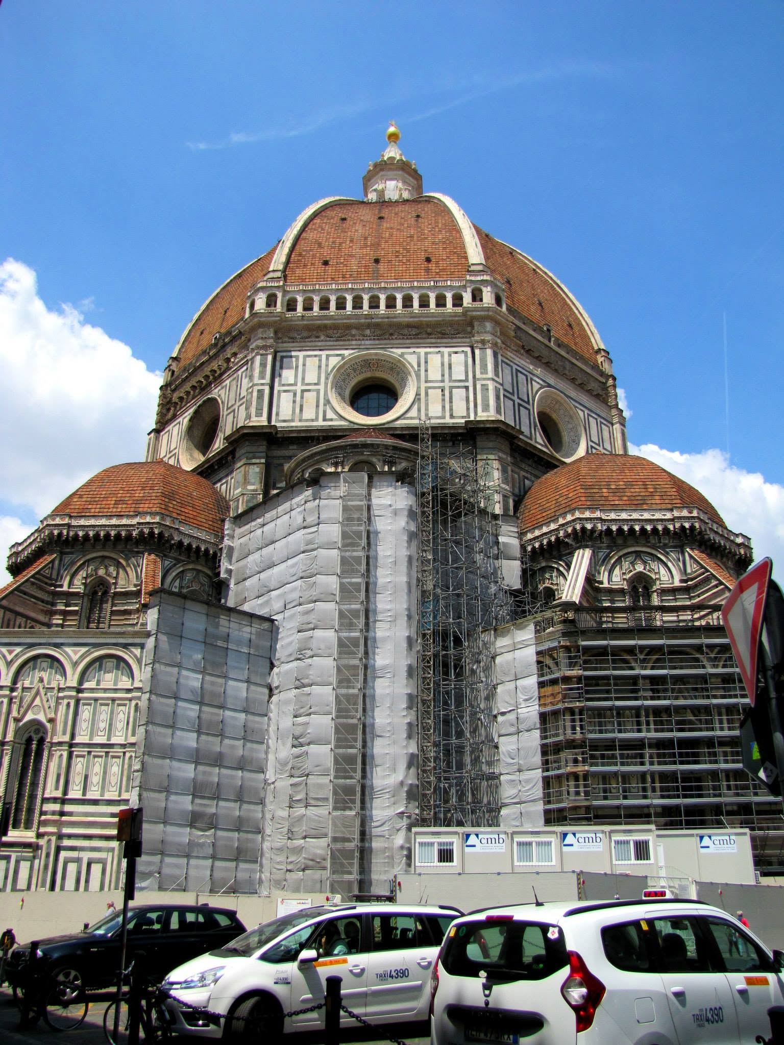 The Duomo dome in Florence