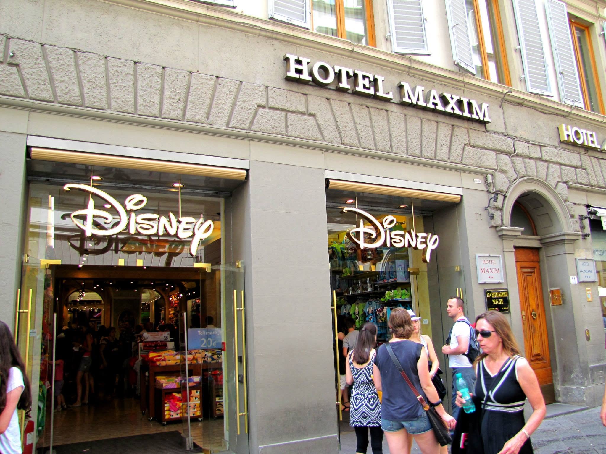 The Disney Store in Florence