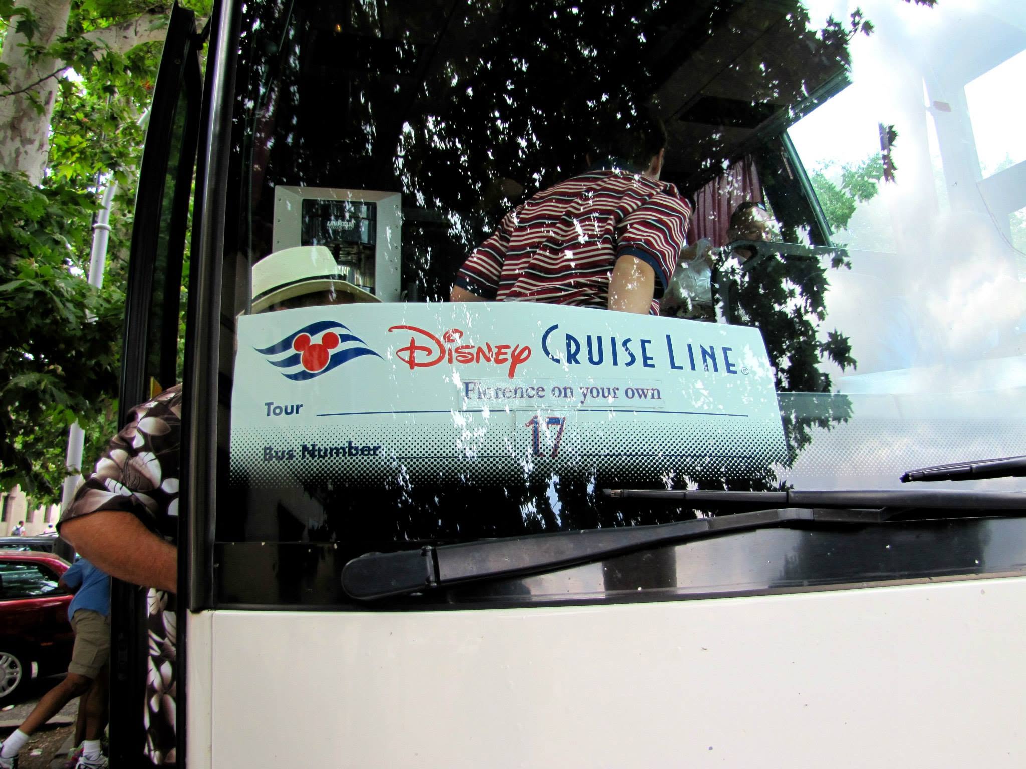 Bus 17, our ride for Florence on Your Own