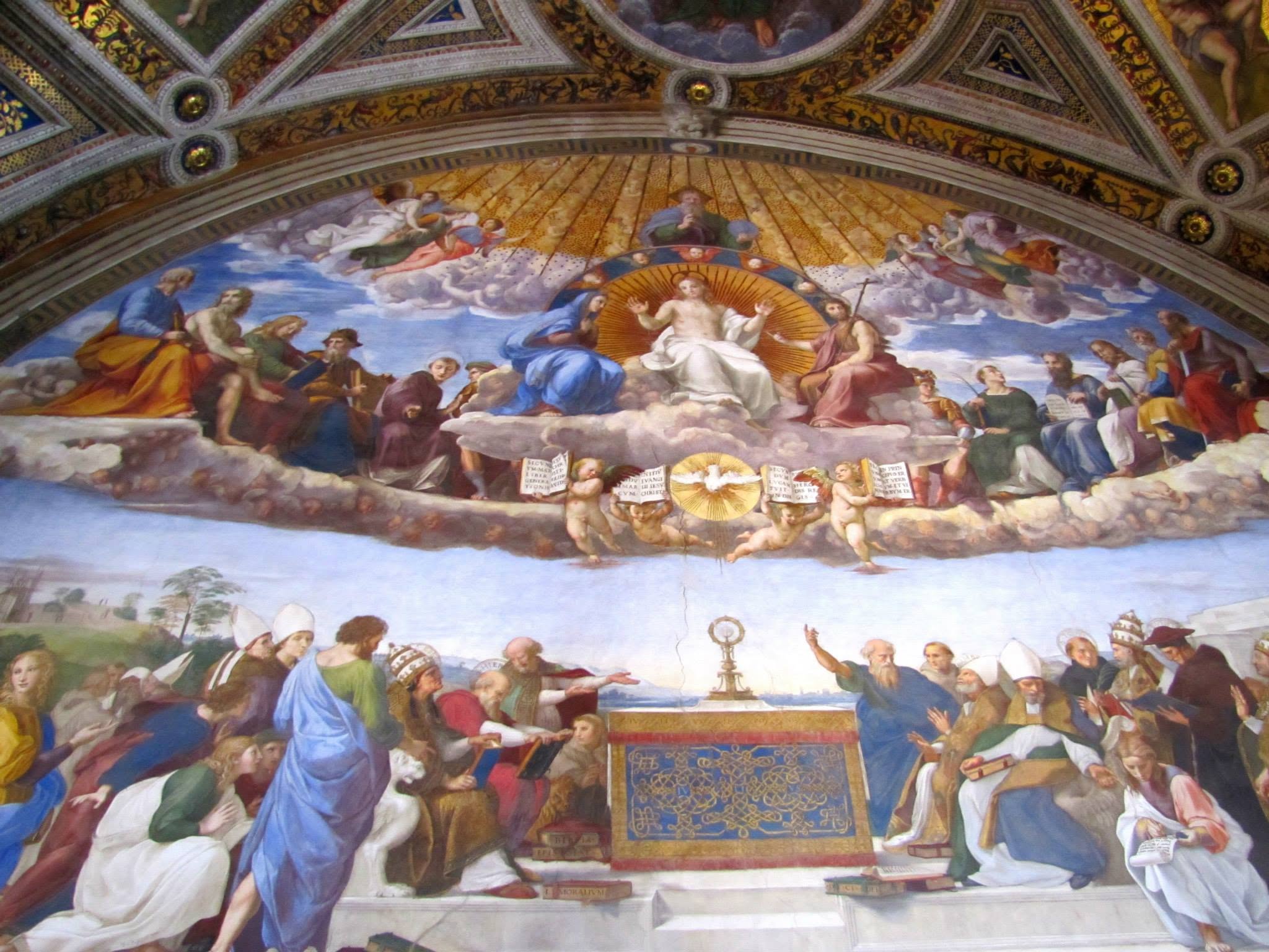 The last room before the Sistine Chapel