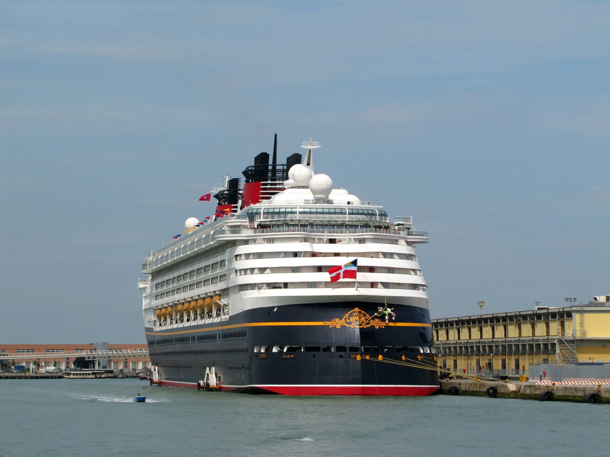 The Magic from the panoramic cruise in Venice