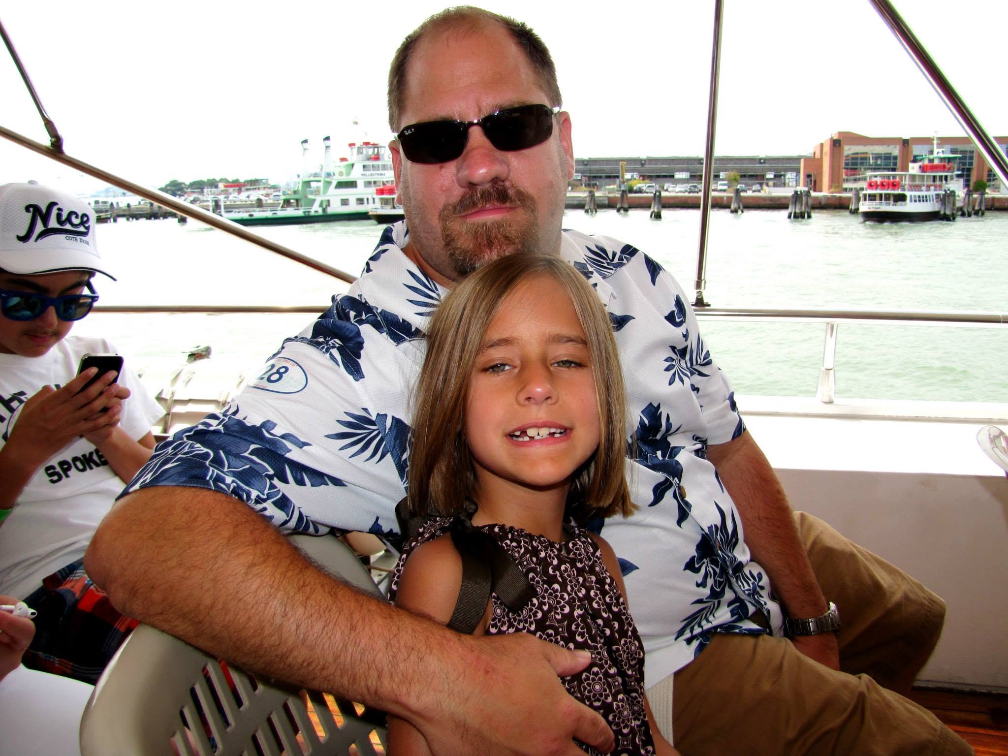 Lisa and Michael on the panoramic cruise