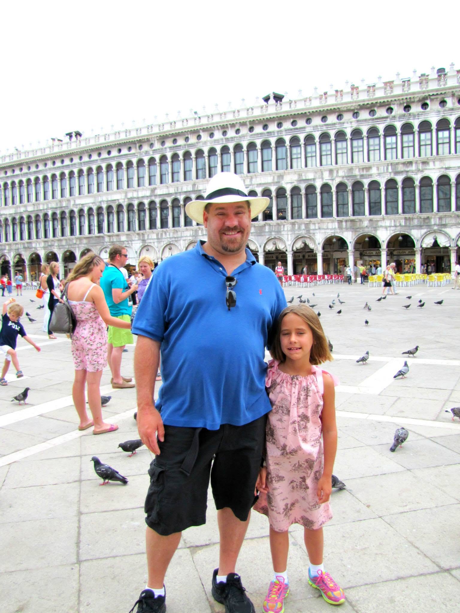 Lisa and Michael in St. Mark's Square