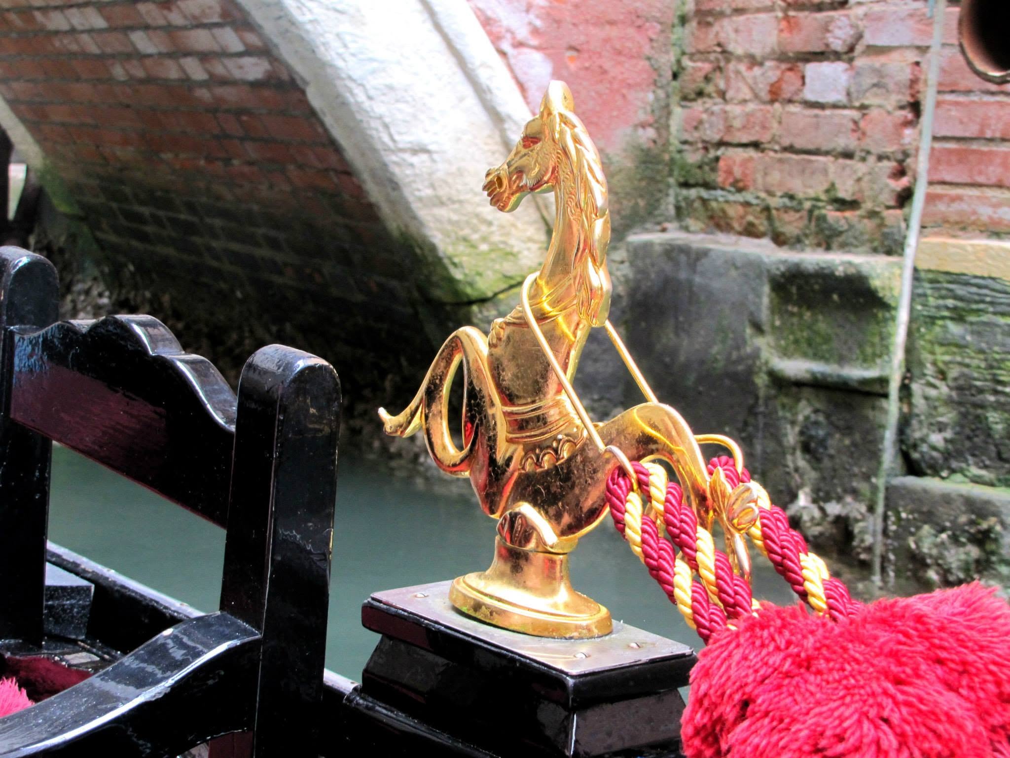 The bling on our gondola