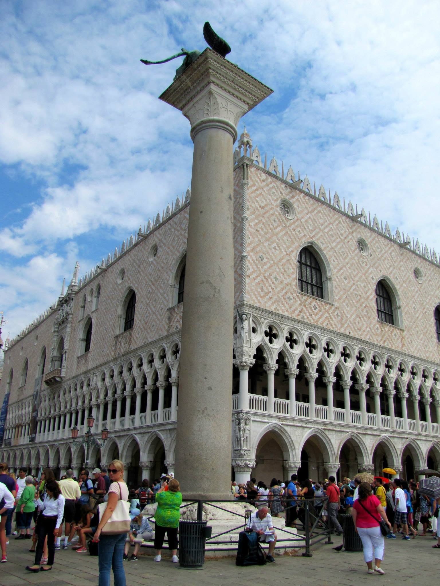 The Doge's Palace in Venice