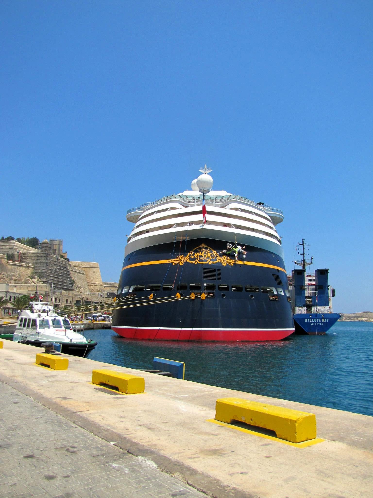 Back at the Magic in Valletta