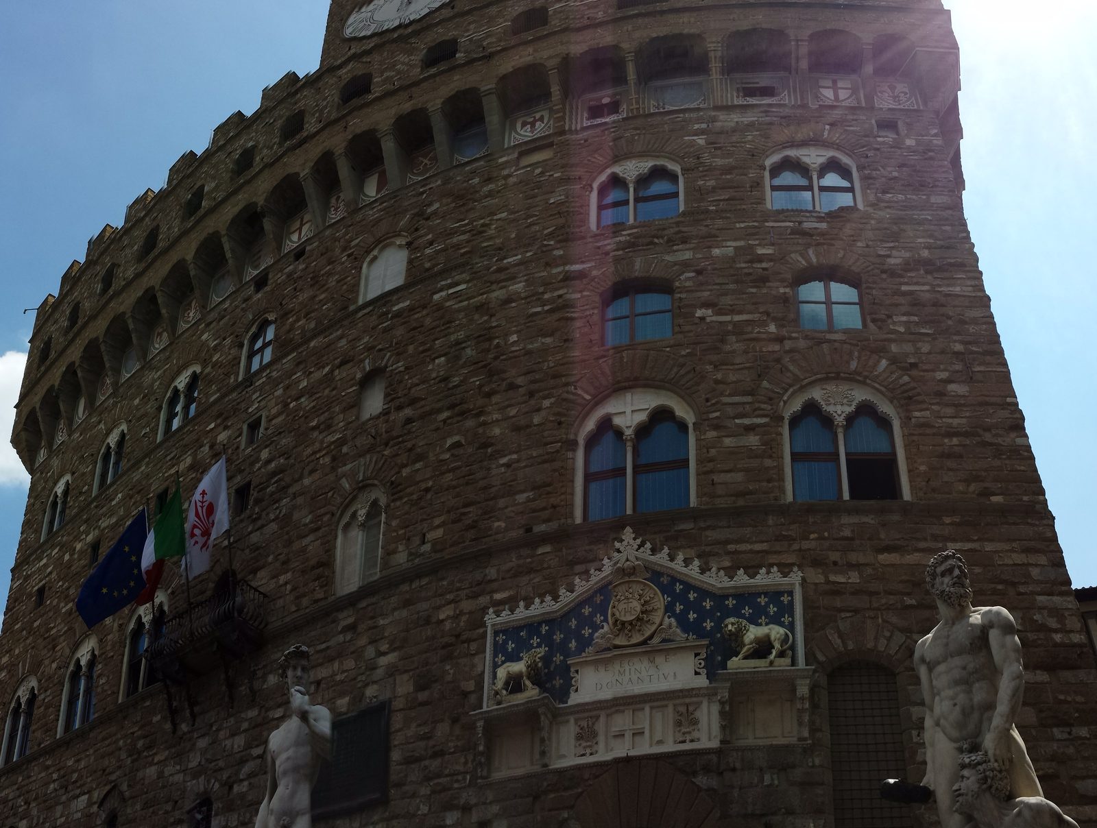 Palazzo Vecchio in Piazza della Signoria