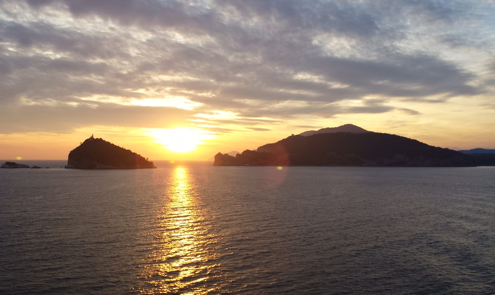 Sunset from Deck 10
