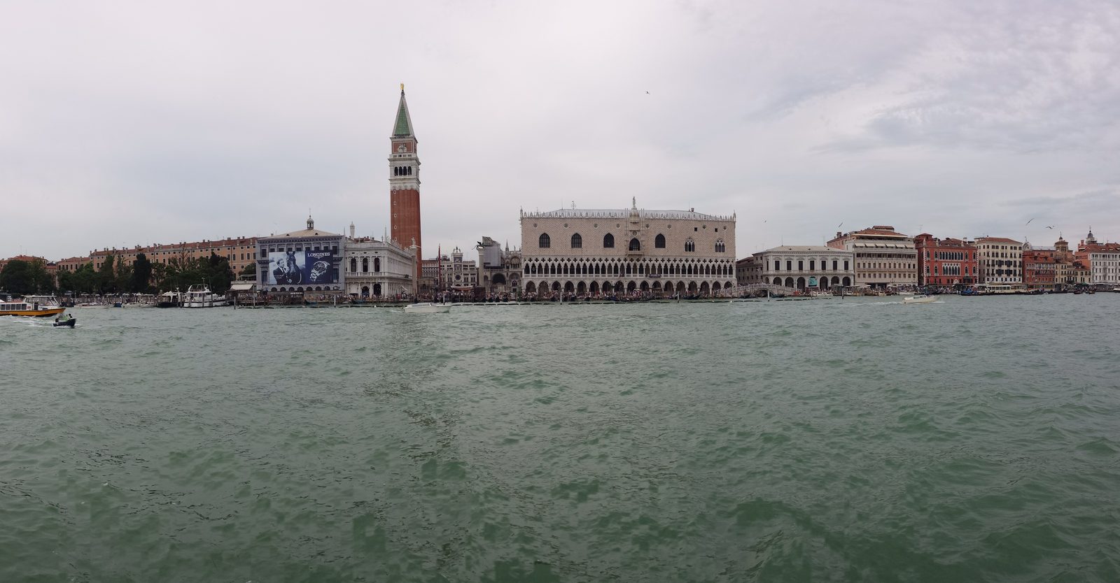 St. Mark's Square and the Doge's Palace from the water
