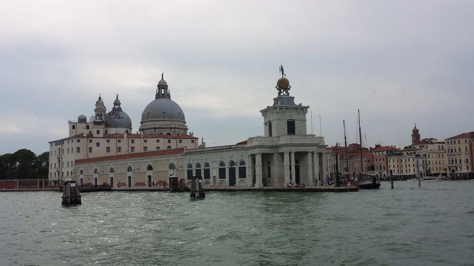 Santa Maria della Salute from the water