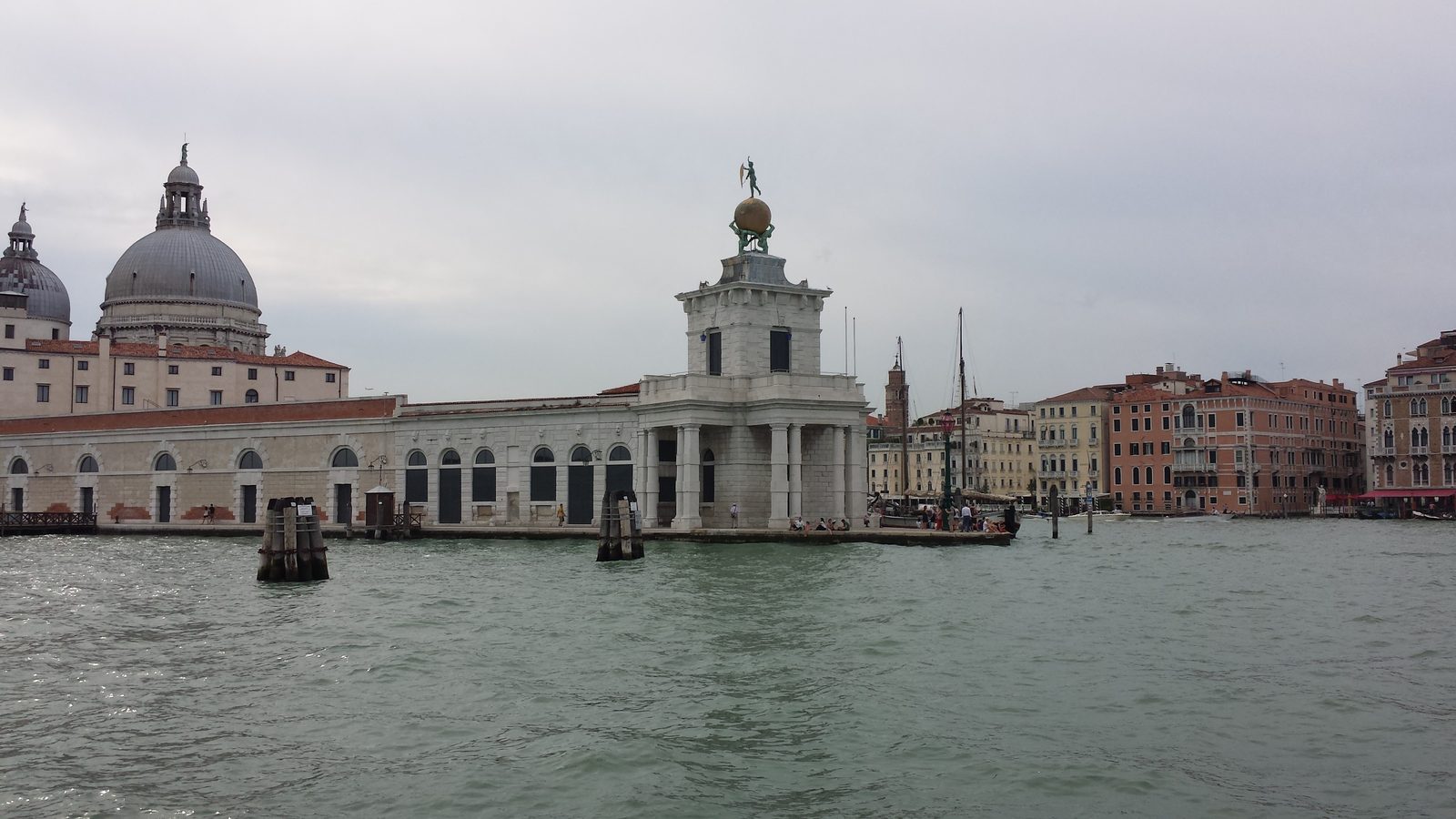 Santa Maria della Salute from the canal