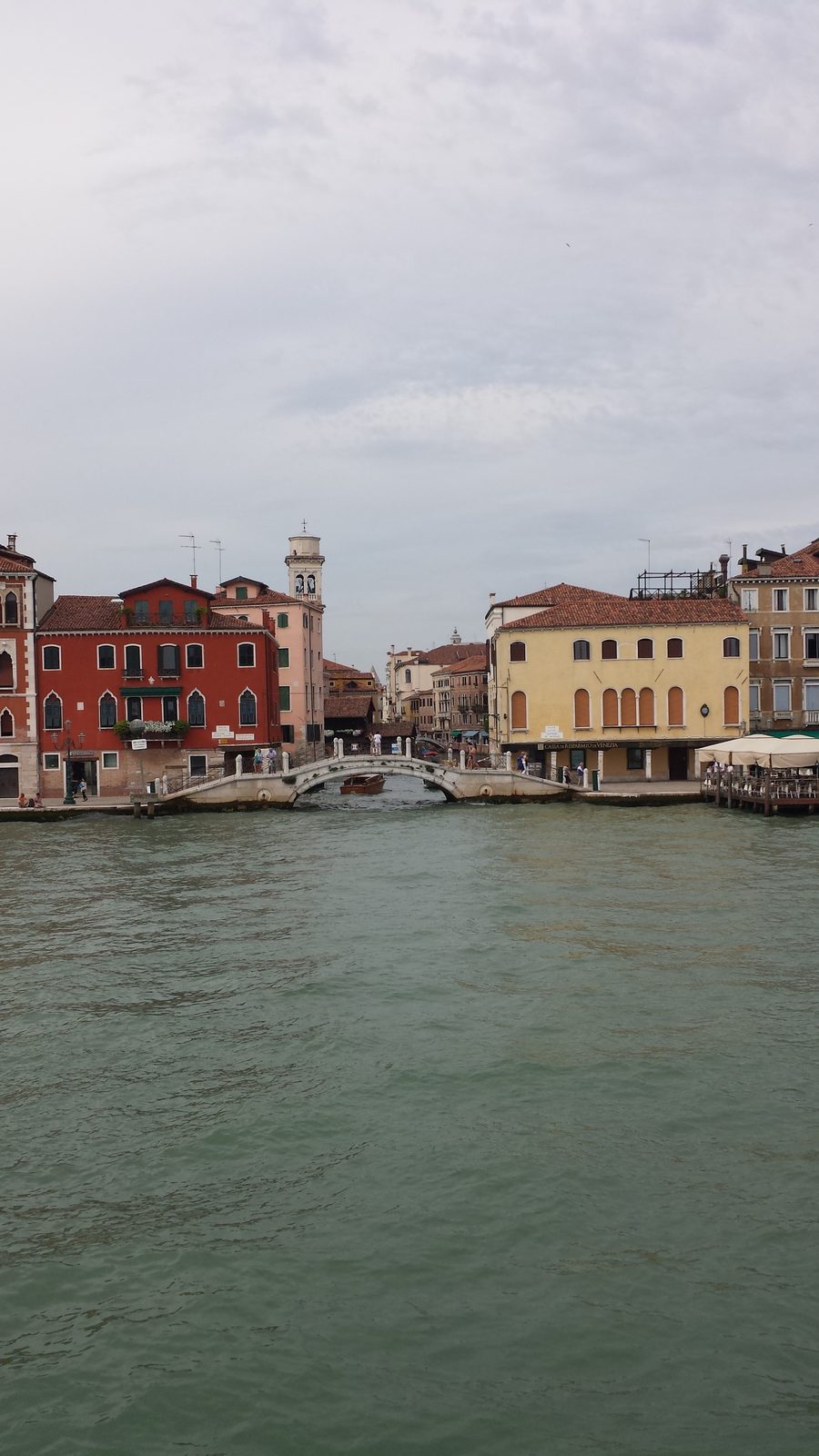 Canal and bridge in Venice
