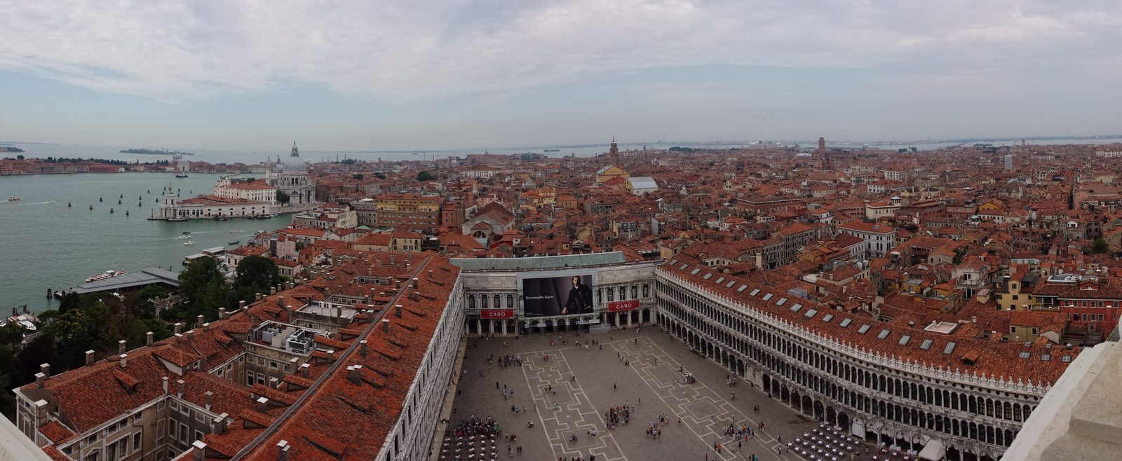 View from the bell tower