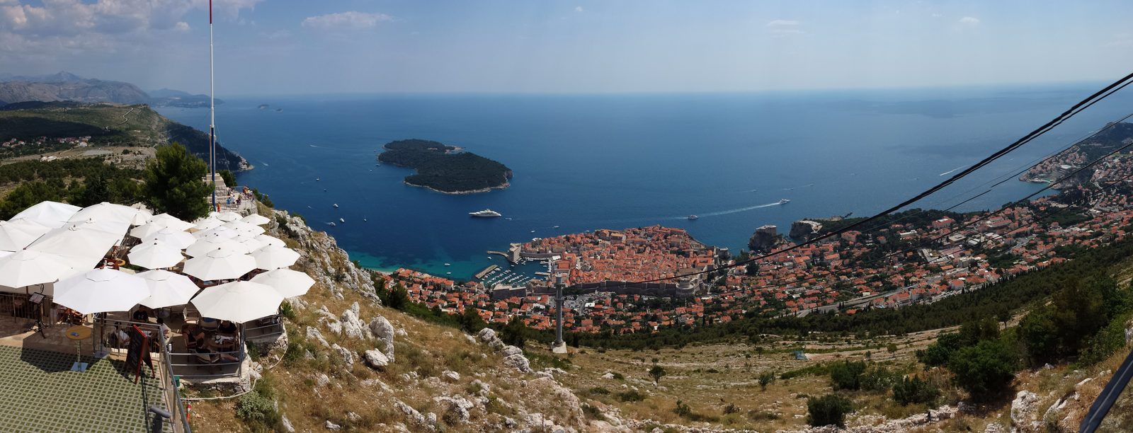 Mount Srđ, Dubrovnik