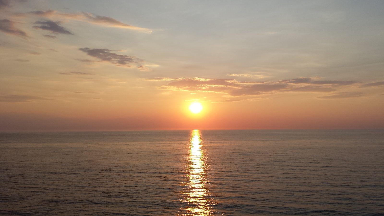 Day at Sea